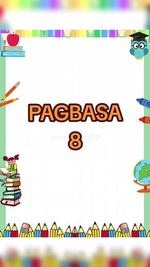 #reading #learntoread #tagalog #list #alphabet #kids #learn #LearnOnTikTok #learnwithtiktok #abcxyz #abc #fyp #baby #foryou #foryoupage #tiktoklearning #kinder