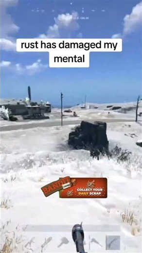 How to play rust 😭 #rust #shortsfeeds