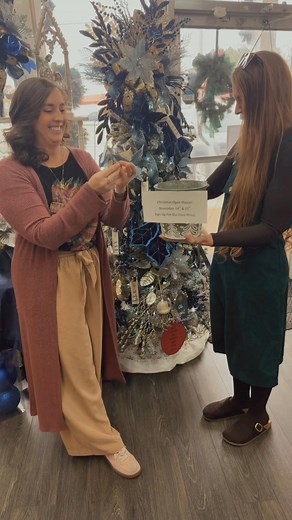 5K views · 54 reactions |  Congratulations go our Christmas Open House winners! | Posey Patch | Facebook