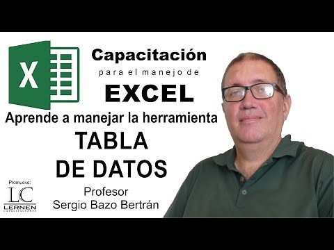2 examples of DATA TABLES with 1 variable in Excel