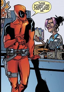Deadpool finally gets a job #deadpool #silversurfer #marvel #comics | deadpool comics