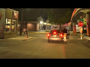 Aurora Ave Seattle Wa 📍🇺🇸 Scenic Night Drive 2025 #usa #travel #seattle