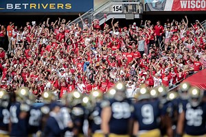 Wisconsin's Iconic "Jump Around" Tradition Began Against Drew Brees