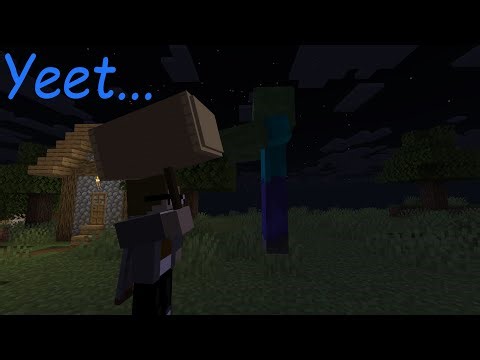 I Coded OP Weapons Into Minecraft