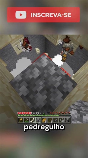 Como Sobreviver à Armadilha do Templo do Deserto! #minecraft