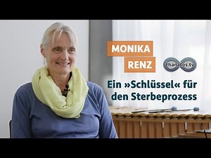 A "key" to the dying process | Monika Renz in conversation