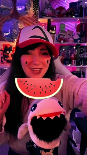 🍉🙃 #Asmr Live Bloopers