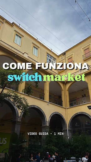 Anche tu hai un armadio pieno di vestiti che non metti più? 👀 Allora questa è per te. ✨ 18 gennaio 2026 – arriva lo SWITCH MARKET ✨ Il primo swap party di Napoli dove dai nuova vita ai tuoi capi e torni a casa con nuovi outfit 💥 🧥 Porta da 1 a 4 capi (in buone condizioni) 🏷️ Noi controlliamo il loro stato e ti diamo i gettoni 🕺Tu entri e fai shopping 🎟️ Biglietto: 5€ in prevendita online (link in bio) 📍 Fondazione FOQUS, a due passi dalla metro Toledo 🕙 Scegli tu: ingresso in mattina (10