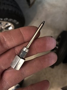 Greased the U joint today - what a pain!