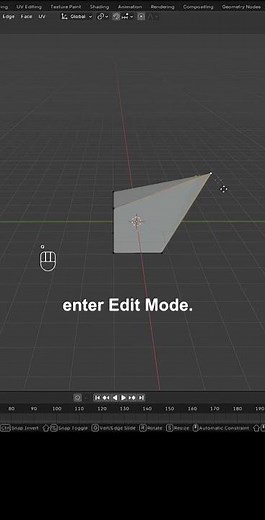 Blender Beginner 3D tutorial || Basic 3D