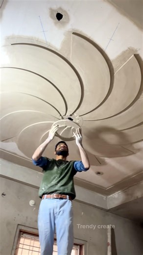 How to make professional POP design flower - Step by Step🔥😍#interiordesign #designer #art