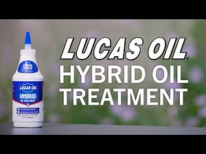 Lucas Hybrid Oil Treatment | Advanced Protection with HybridShield™ Technology