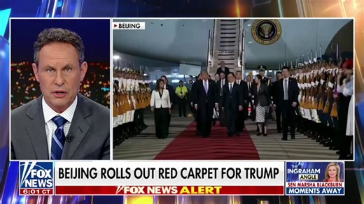 LOL! President Trump’s arrival in China has liberals in a full-on MELTDOWN, they’re JEALOUS he got the full royal treatment: red carpet, hundreds of chanting Chinese kids, and a choreographed welcome!Now compare that to how they treated Obama and Biden officials:• Obama was refused stairs and forced to climb out the BACK of Air Force One• Press access was completely blocked• Sec. of State Blinken got publicly dressed down by Chinese officials• Defense Sec. Lloyd Austin couldn’t even get his coun
