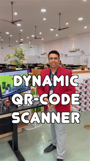 Shibinkumar V S on Instagram: "Dynamic QR code scanner 👌🥳👌👌❤️❤️😱😍#billingsoftware #retaildaddy #raintech"
