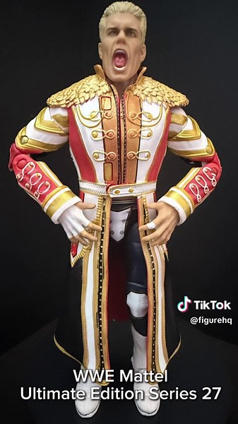 WWE vs AEW - Figure Battle - Cody Rhodes Edition - Who made the better figure???#AEW #jazwares #wwe #wrestlingtiktok #codyrhodes #mattel #figurehq