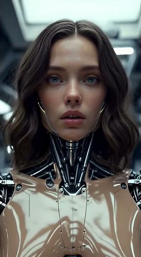 Realistic Robot Woman Acts Like a Real Human! 8K Super Realistic