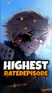 Highest Rated Episodes Of 2025 || Best Current Anime 🔥 #shorts #anime #myheroacademia