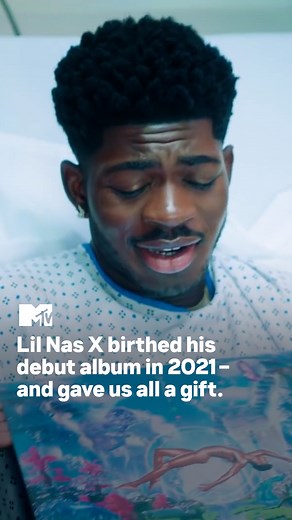 There's no denying that Lil Nas X has had an incredible year! 🏆 High up on the list of his out-of-this-world accomplishments? Birthing his debut album, 'Montero' – one of the most impactful albums of 2021. ⭐️ | MTV