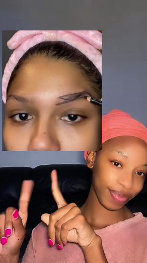 Eyebrow Hack for SAMA28 Event | Tutorial by Melisa Kembo