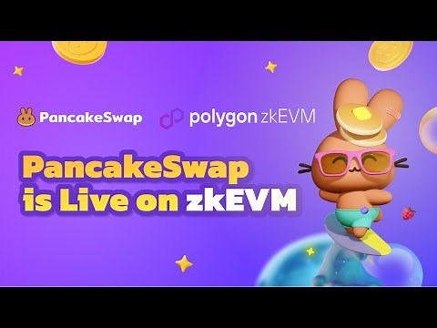 PancakeSwap Expands to Polygon zkEVM!