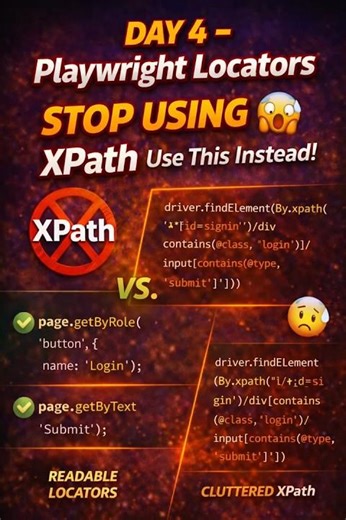 Stop Using XPath 😱 Use This Instead!