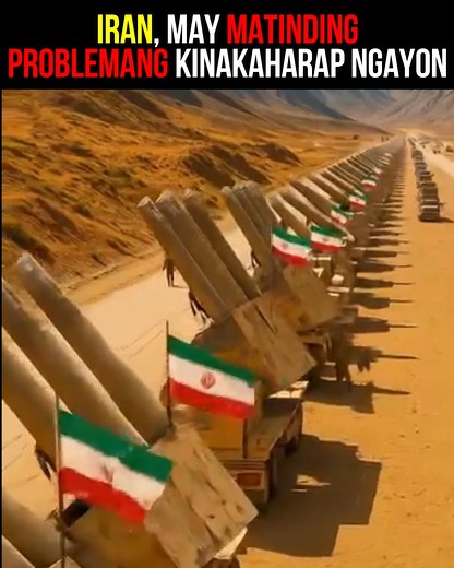 683K views · 16K reactions | Nahaharap ang Iran sa isa sa...