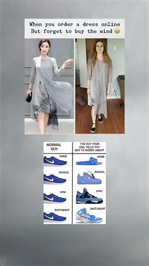 Difference between normal guy shoes vs having rich girlfriend guy shoes 😂🤣