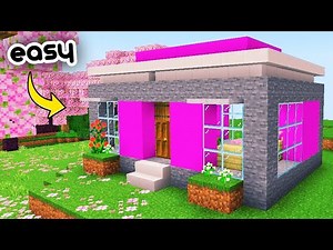 How to build a Donut shop in Minecraft Tutorial