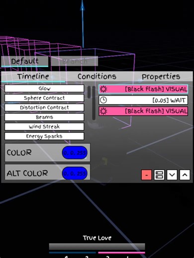 kaigaku lightning effect tutorial