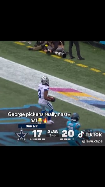 Exciting NFL Highlights Featuring George Pickens