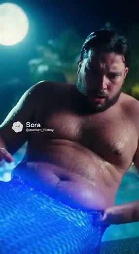 What's happening? You have transformed into a merman #foryou #merman #mermantail #shorts #viralshort
