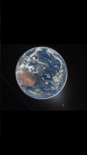 Hello World, Image of The Day From NASA'S Artemis II, #shorts