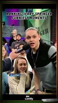 Ranking Jerry springer funniest moments!! #jerryspringer #ranking