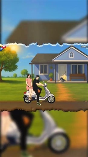 topeng monyet bentuk manusia itumah by wkwk #dhotdesign #roby #animation #animasi #clilp