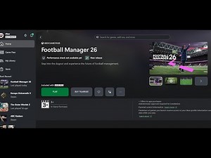Fix Football Manager 26 Not Installing On Xbox App/Microsoft Store On PC
