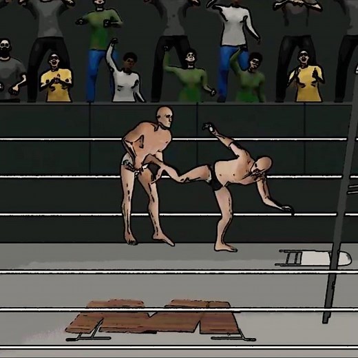 New Wrestling Game Animation Showcase - Part 2