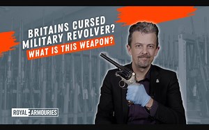 [皇家兵械库/中字]恩菲尔德转轮手枪为何会如此失败？