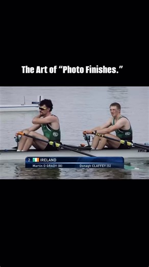 Rowing: More Than A Sport on Instagram: "• @universityofgalwaybc Last summer UGBC saw some tight photo finishes to claim bronze in the men’s u23 double and for @fionamurty to become world champion in the women’s single. Incredible racing from these crews to fight for medal on the world stage. #wethatclub"