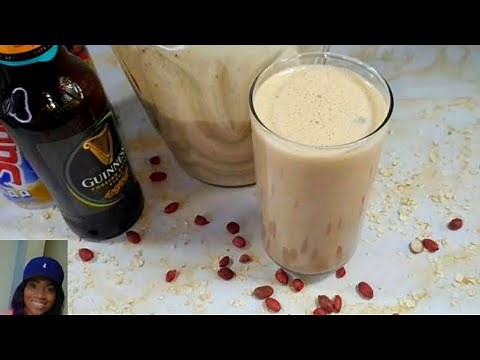 HOW TO MAKE PEANUT PUNCH //JAMAICAN STRONG BACK 💪 RECIPE ||Howie_CookingTime