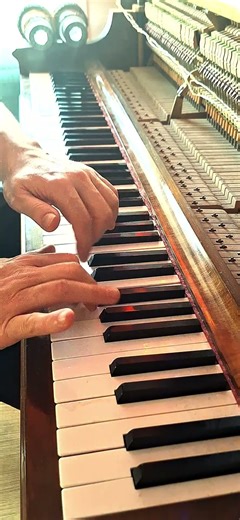 Irregular Arpeggio voicing over some evocative sounding chord sequence. Improvised on acoustic piano