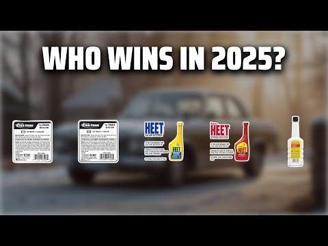 The Top 5 Best Dry Gas Additive in 2025 - Must Watch Before Buying!