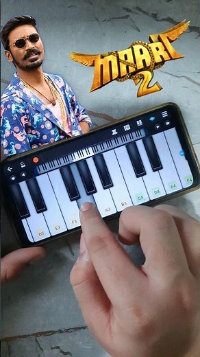 Maari BGM | Easy Tutorial | An Musicals #shorts