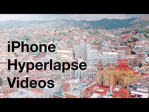 How To Create Awesome Hyperlapse Videos On iPhone