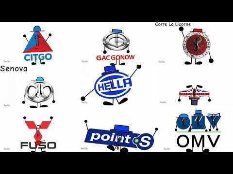 Car Logos Band 128-136 Compilation