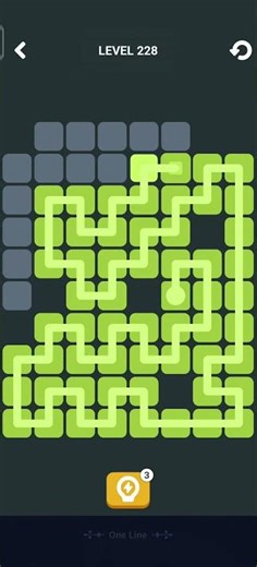 Block Blast One Line Level 228 Solution & Walkthrough | Puzzle Game (Android & iOS Shorts)