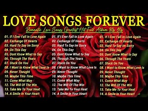 Love Songs 80s 90s ♥ Oldies But Goodies ♥