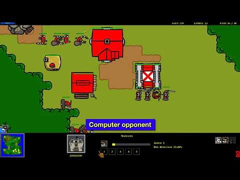 Game Maker Studio RTS Engine
