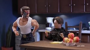 453K views · 10K reactions | Tough love from the T-800. | Vintage Geek | Facebook