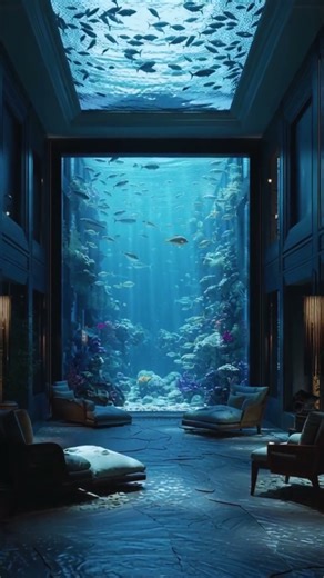 The $700 Million Underwater Mansion. #ultraluxury #luxuryyachtlife #rich #richlife #money#realestate