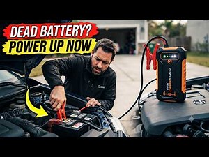 Dead Car Battery? How to Jump Start Your Car the Right Way